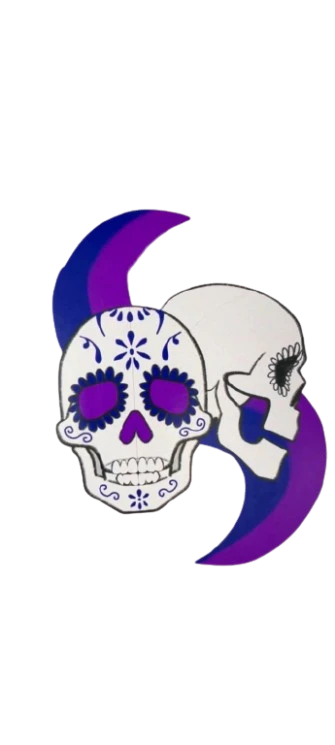 Death's Door Racing skull logo